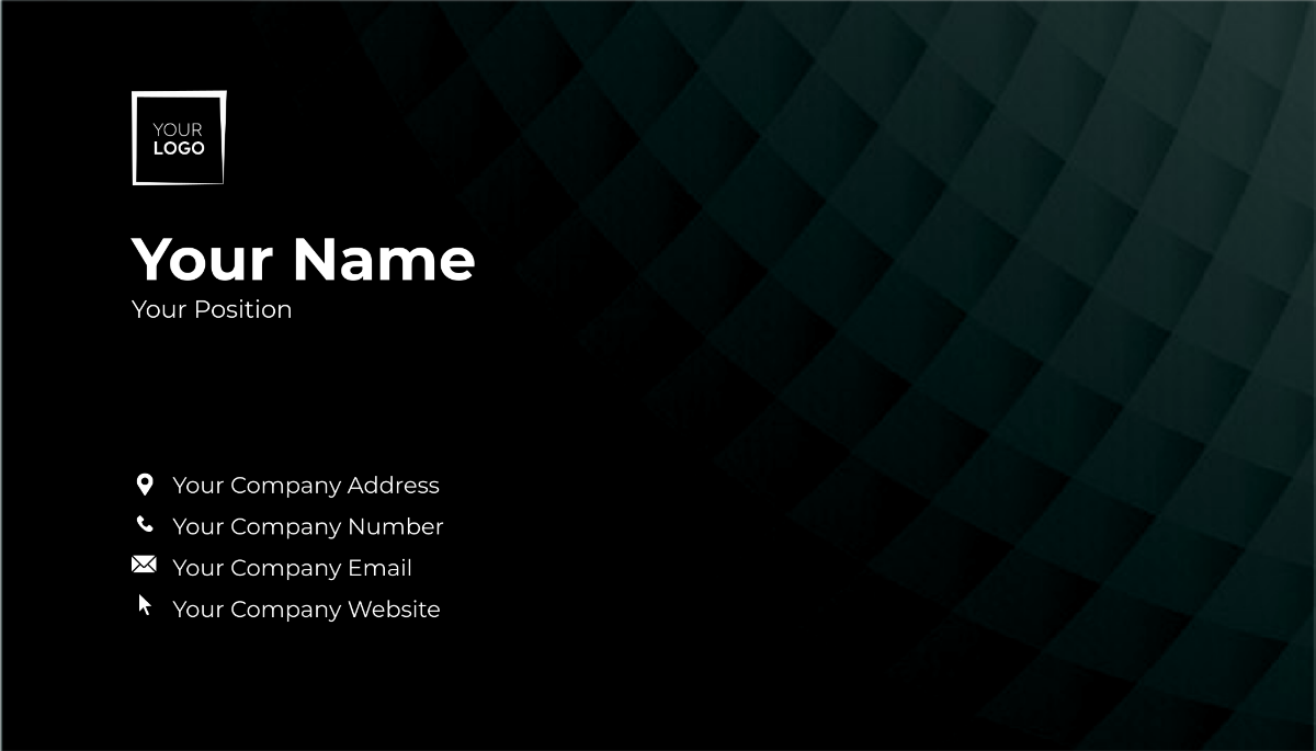 Marketing Professional Business Card Template