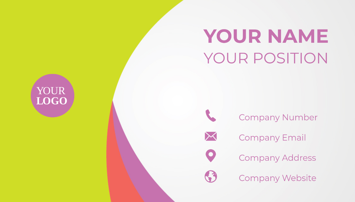 Free Credit Analyst Business Card Template to Edit Online
