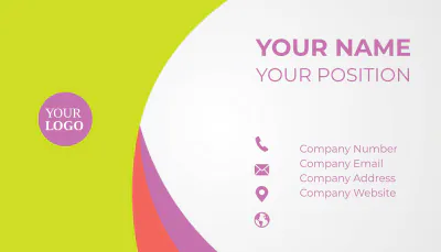 Free Credit Analyst Business Card Template to Edit Online
