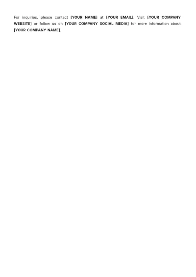 Free Board Of Directors Meeting Agenda Template to Edit Online