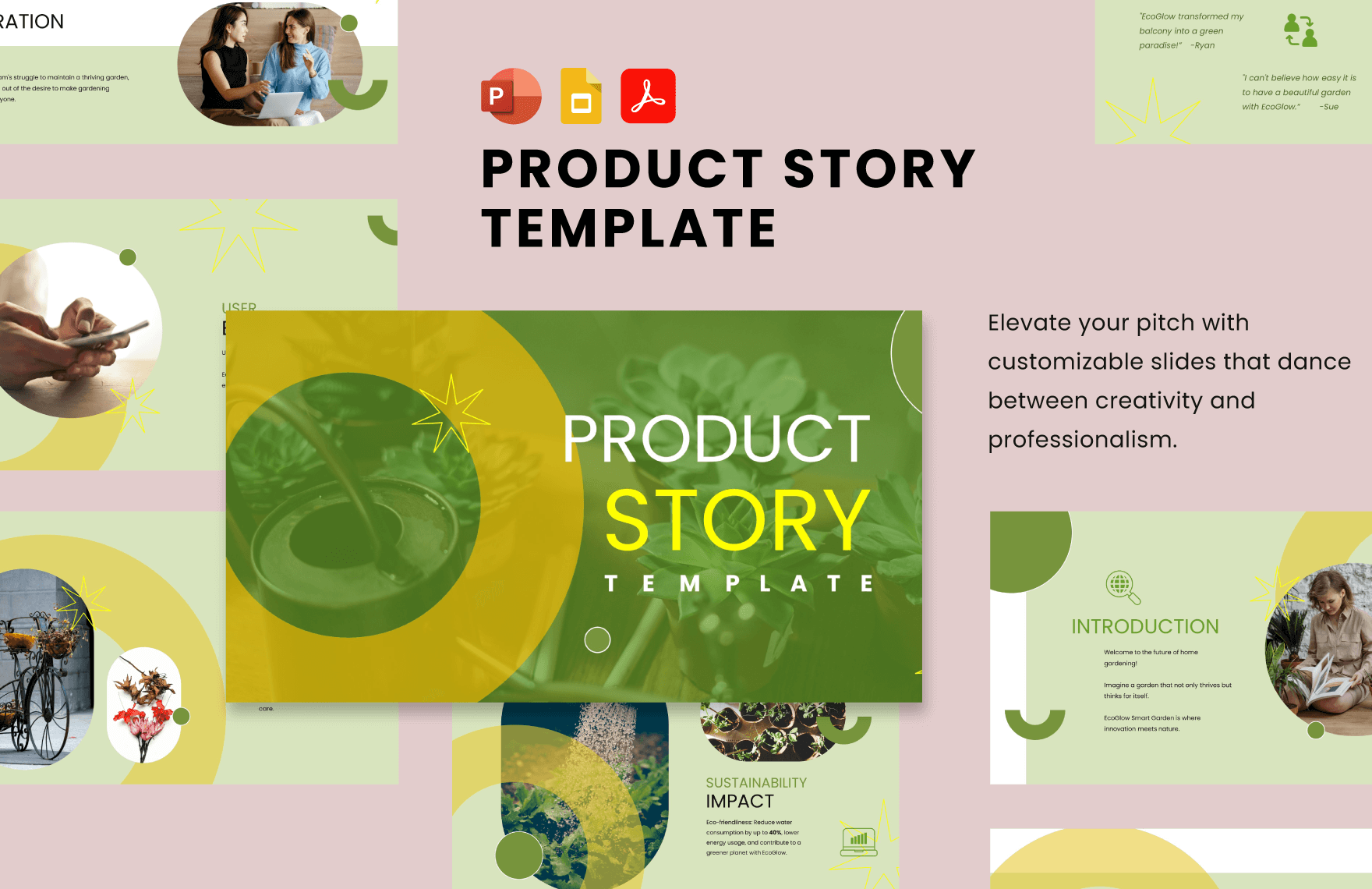 Product Story Template