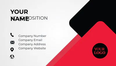Free Business Financing Specialist Business Card Template to Edit Online
