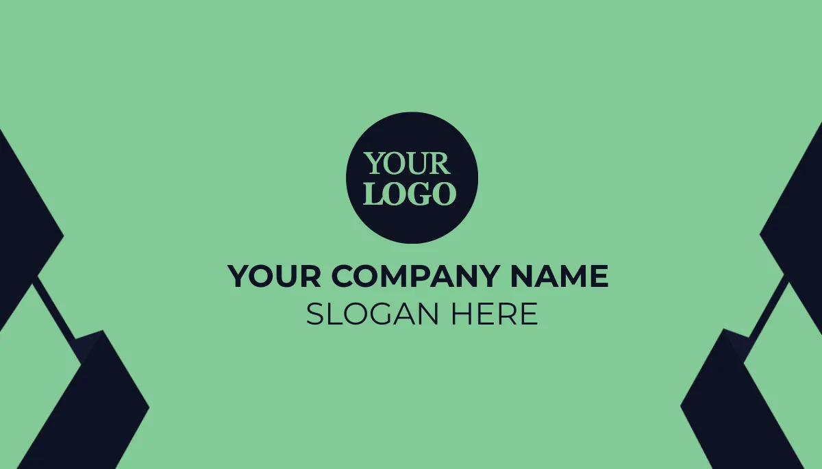 Free Savings and Investment Consultant Business Card Template to Edit Online