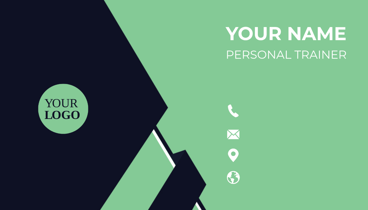 Free Savings and Investment Consultant Business Card Template to Edit Online
