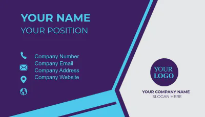 Free Fraud Prevention Specialist Business Card Template to Edit Online