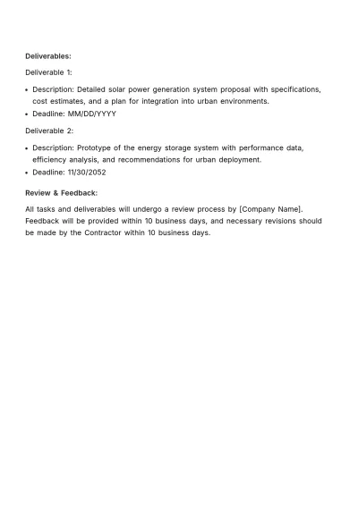 Free Contractor and Freelancer Agreement HR Template to Edit Online