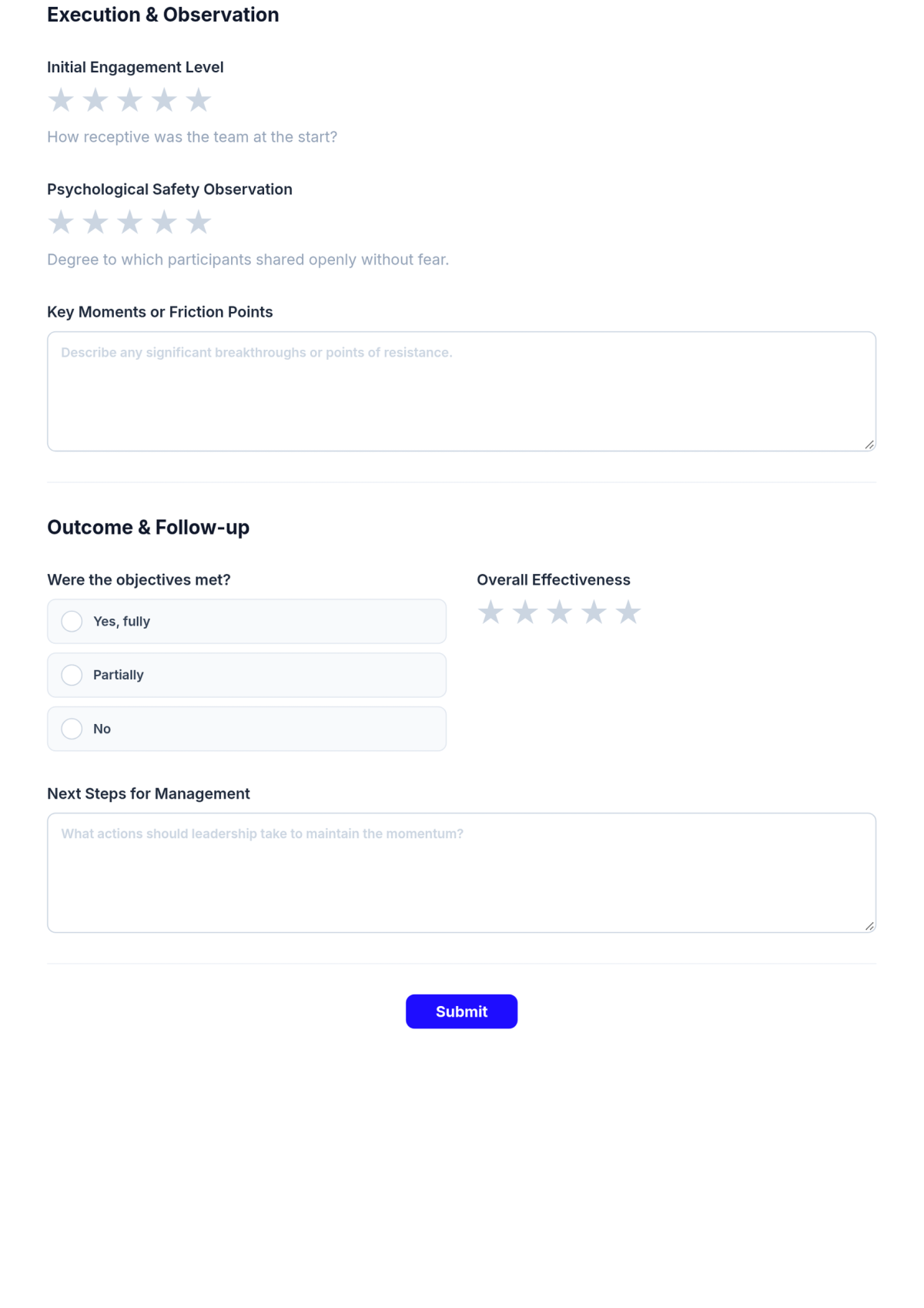 Free Trust-building Activity Checklist HR Template & AI Maker