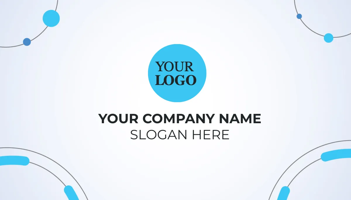 Free Cryptocurrency Expert Business Card Template to Edit Online