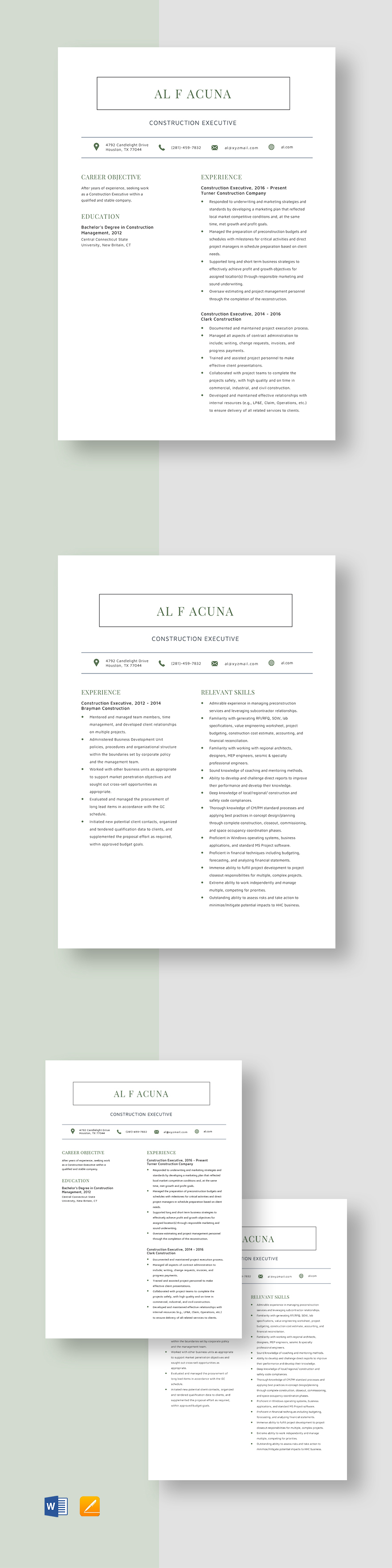 construction-executive-resume-template-word-apple-pages-template