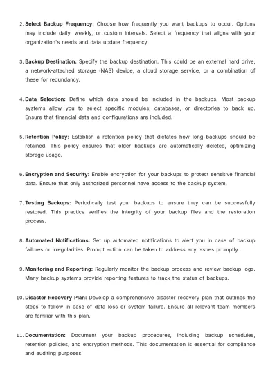Free Accounting Software User Guide Template to Edit Online
