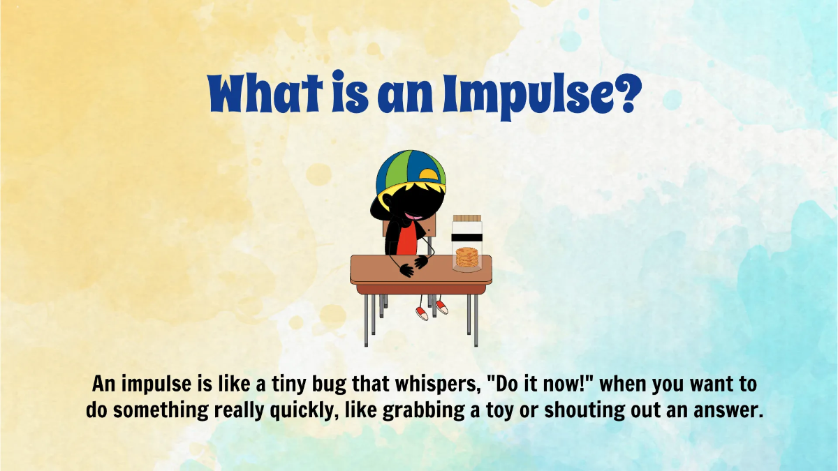 Free Controlling Impulses and Actions Template to Edit Online