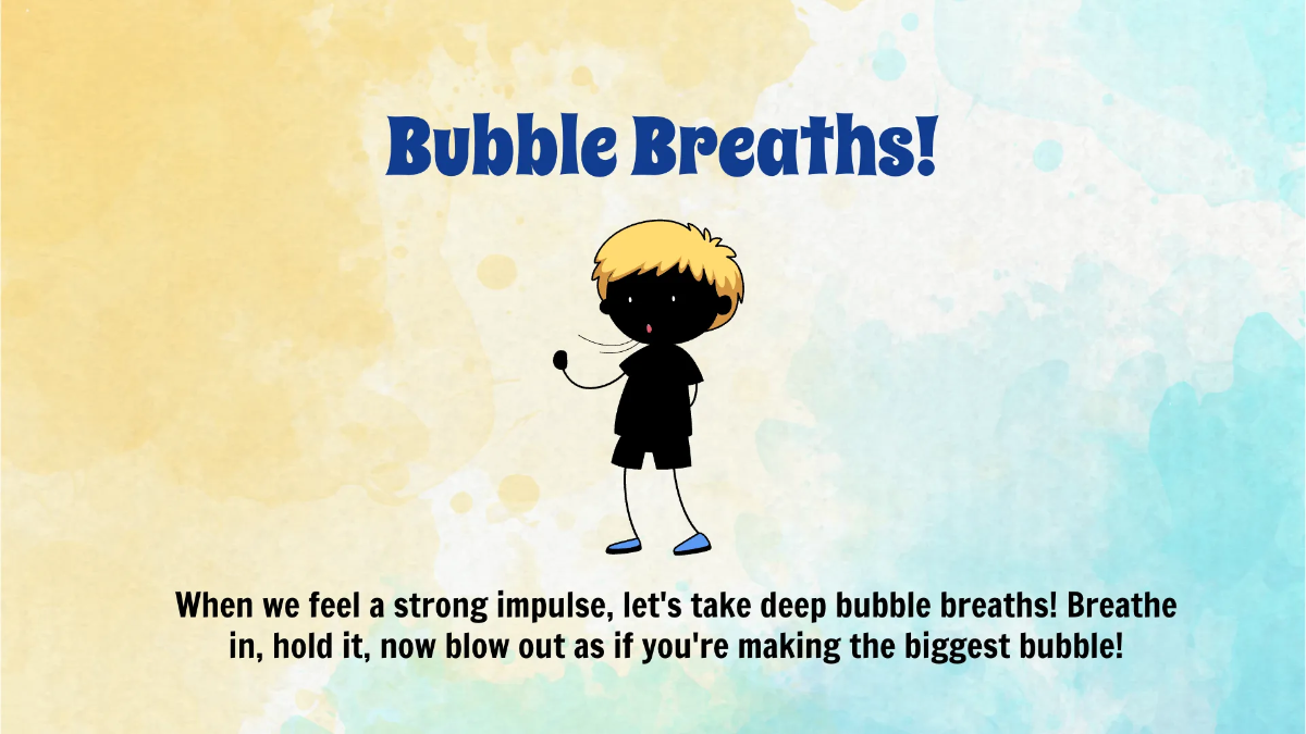 Free Controlling Impulses and Actions Template to Edit Online