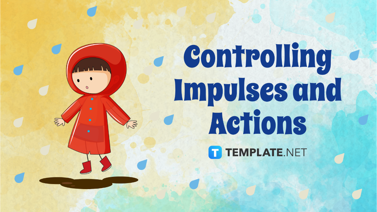 Controlling Impulses and Actions Template