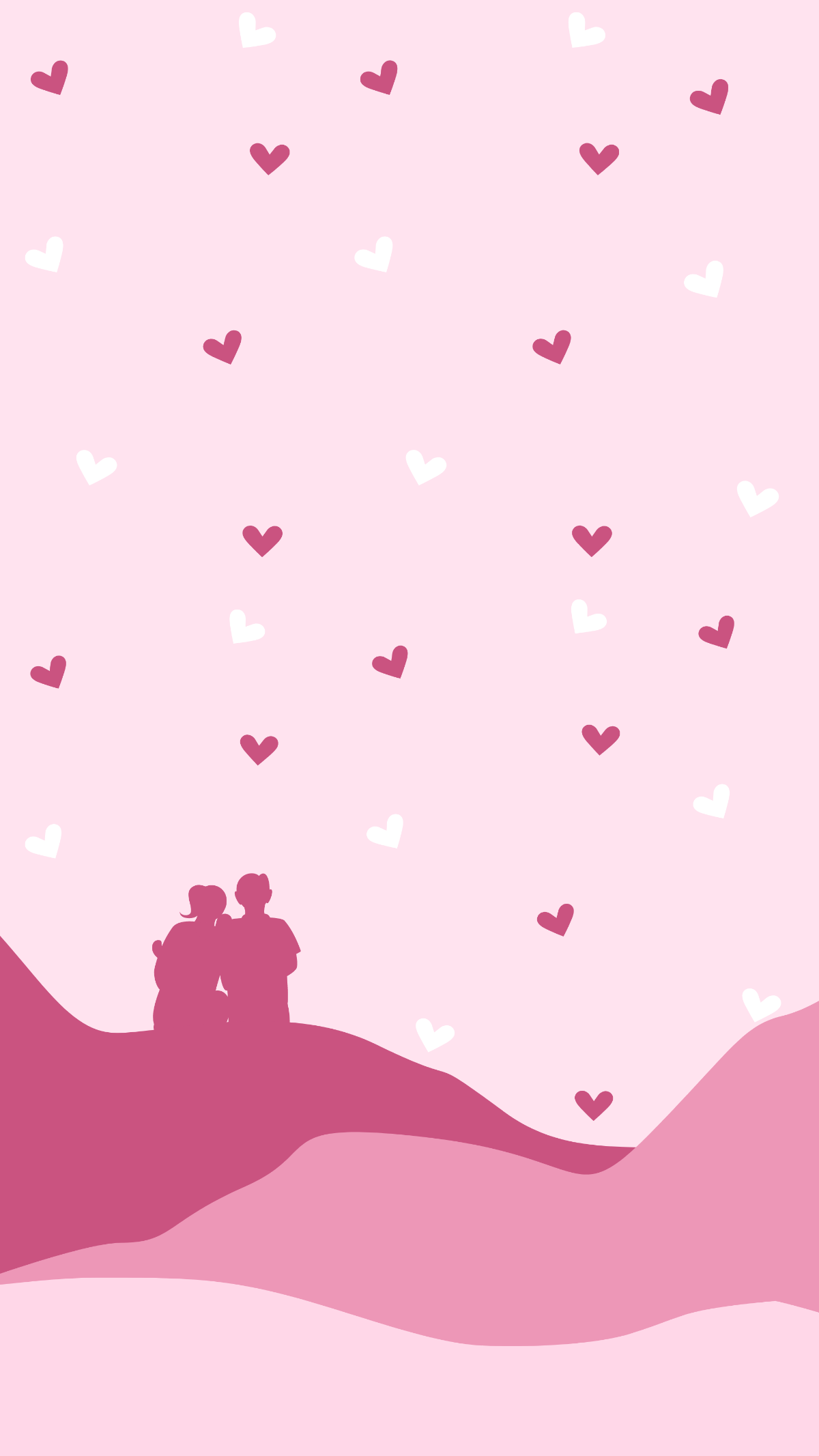 Valentine's Day Wallpaper for Android Template