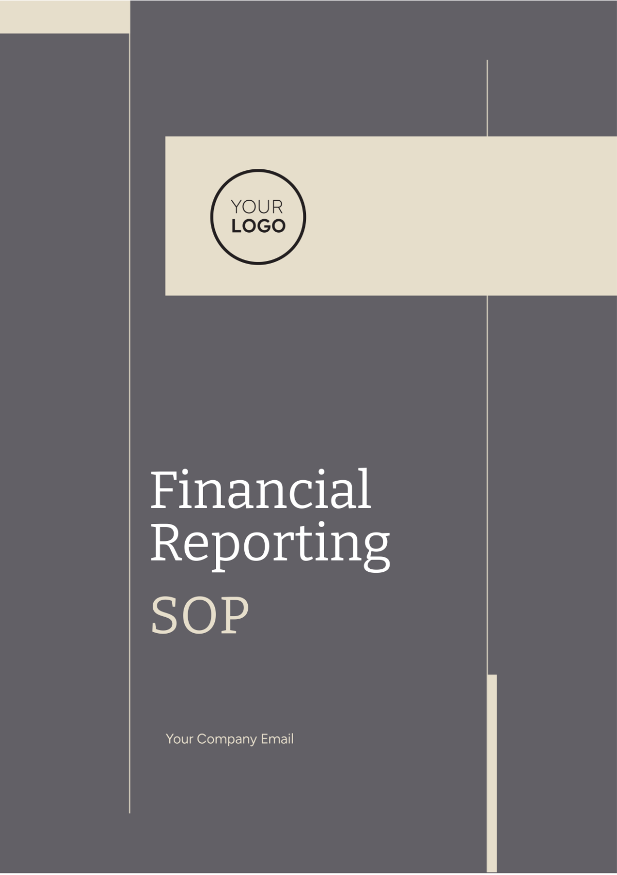 Financial Reporting SOP Template - Edit Online & Download