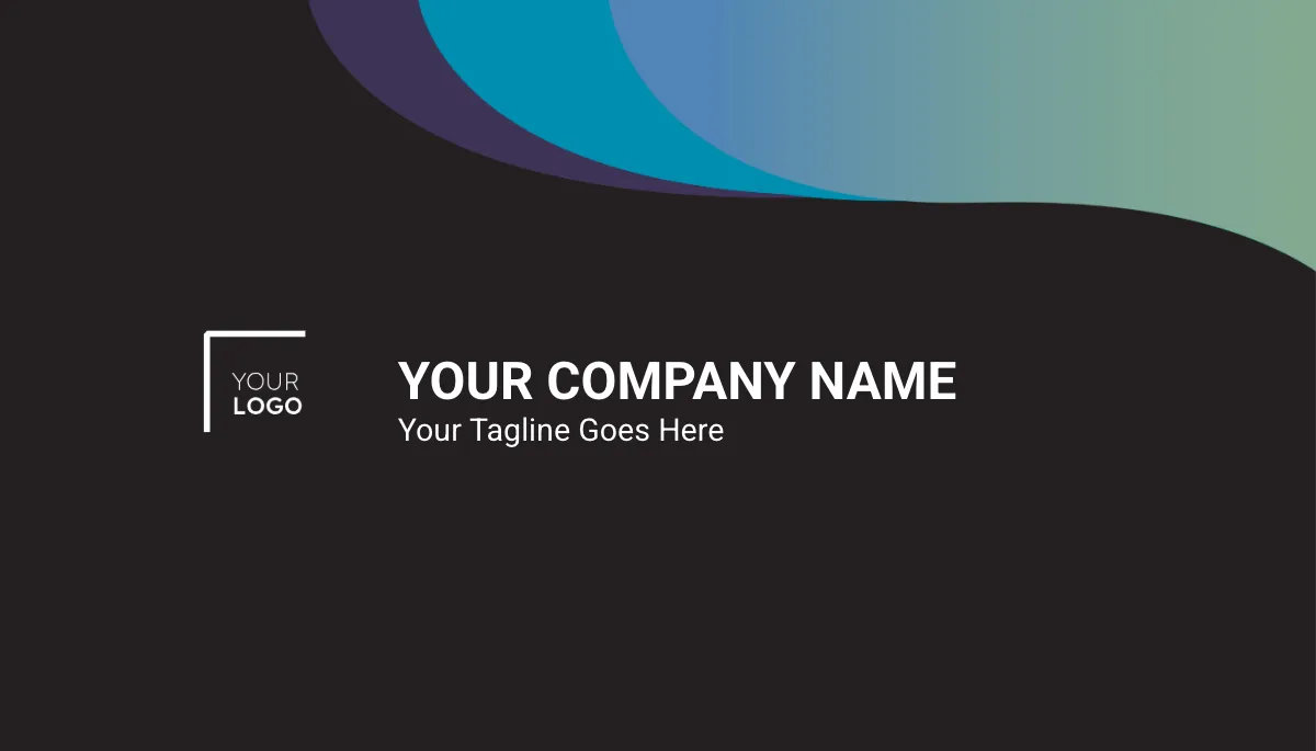 Free Product Promoter Business Card Template to Edit Online