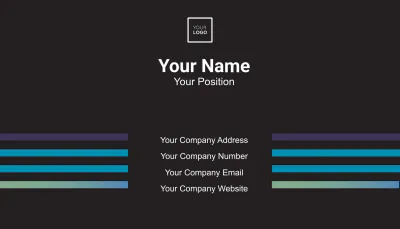 Free Product Promoter Business Card Template to Edit Online