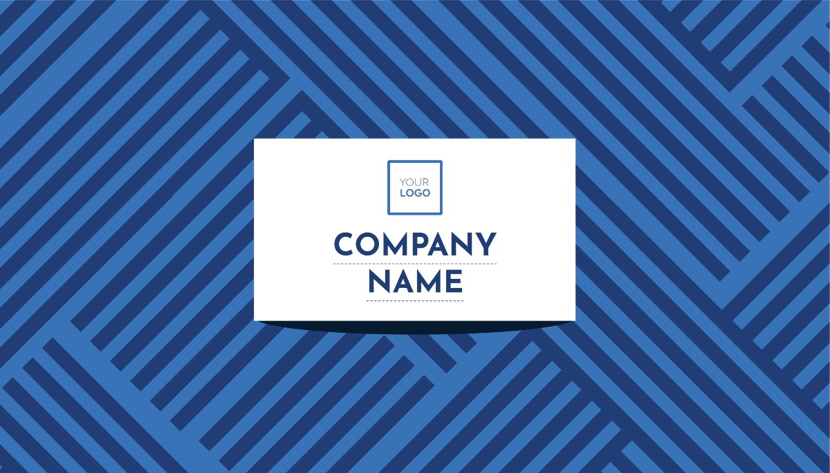 Corporate Marketer Business Card Template