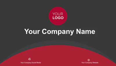 Free Collaboration Coordinator Business Card Template to Edit Online