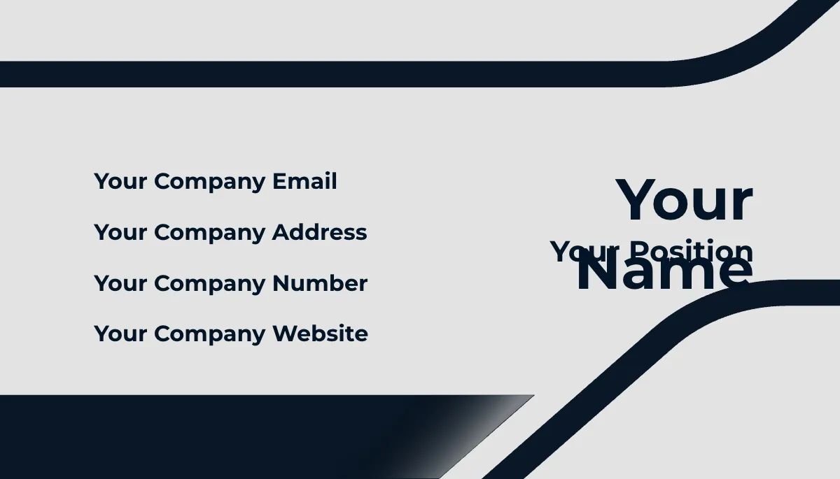 Free Branding & Identity Specialist Business Card Template to Edit Online