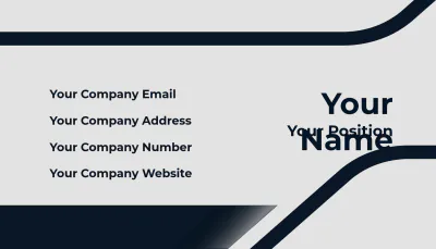 Free Branding & Identity Specialist Business Card Template to Edit Online