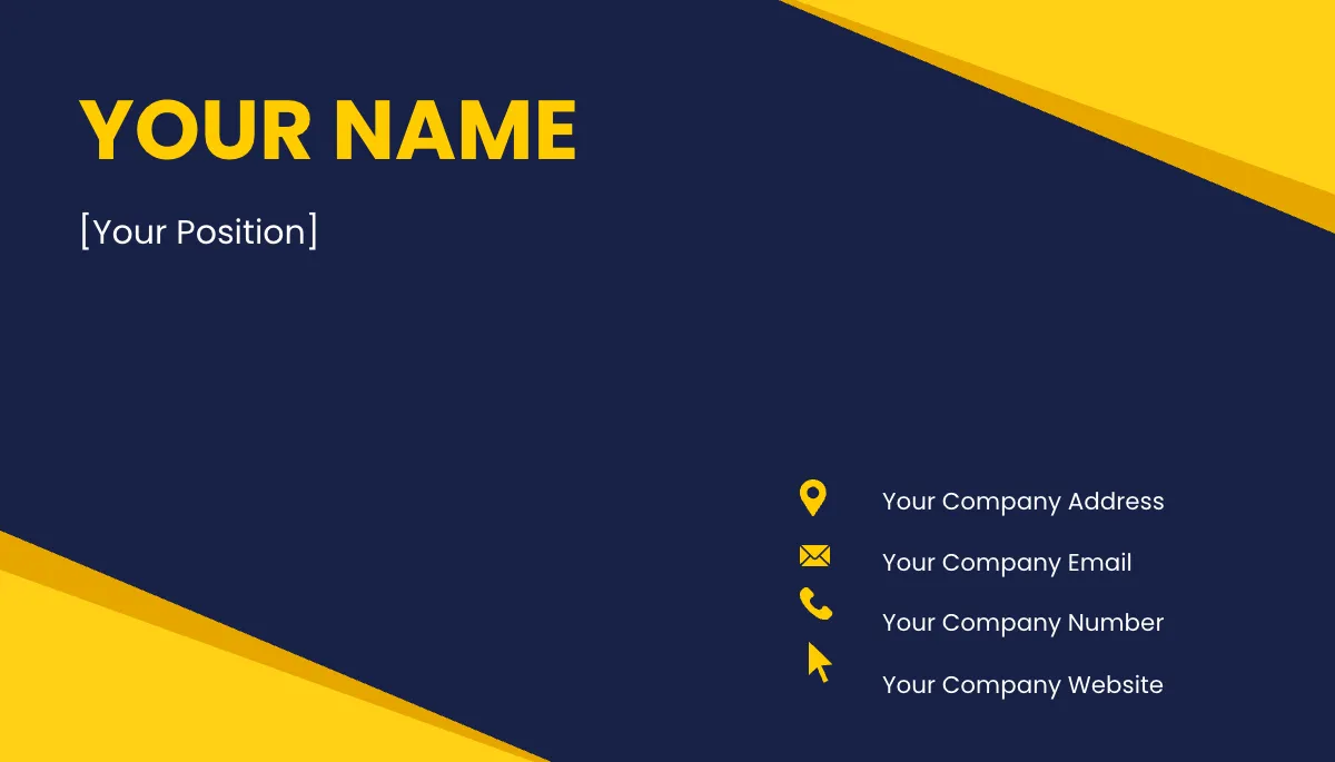 Free Social Media Specialist Business Card Template to Edit Online