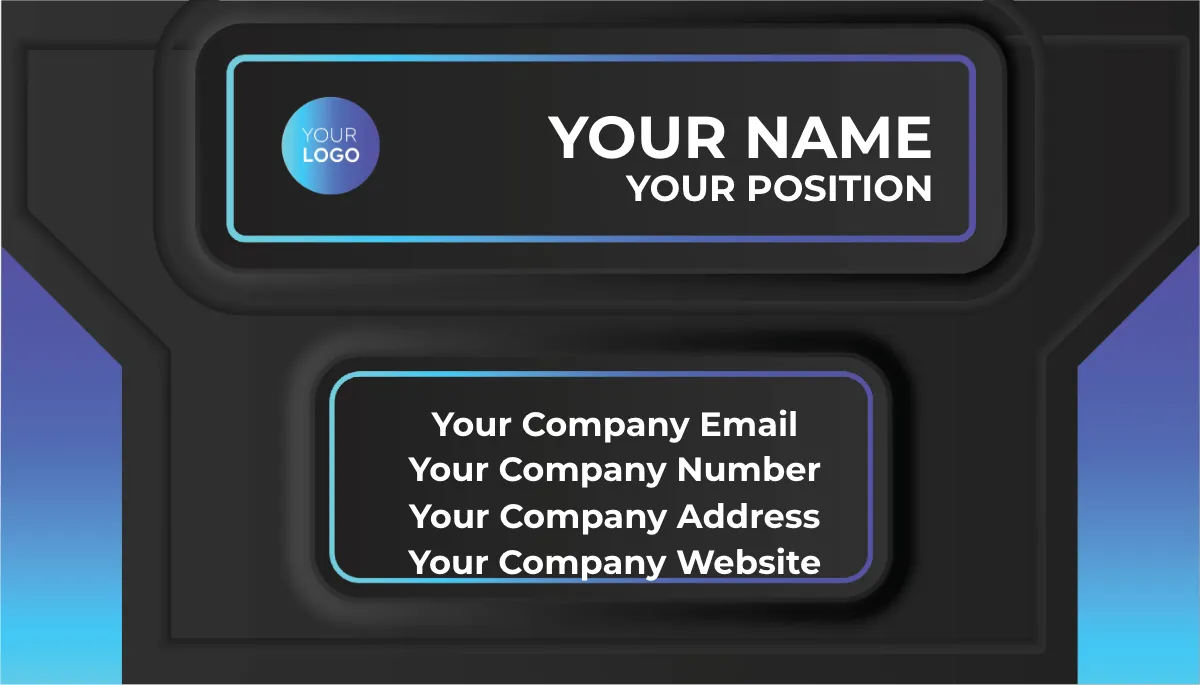 Free Marketing Automation Expert Business Card Template to Edit Online