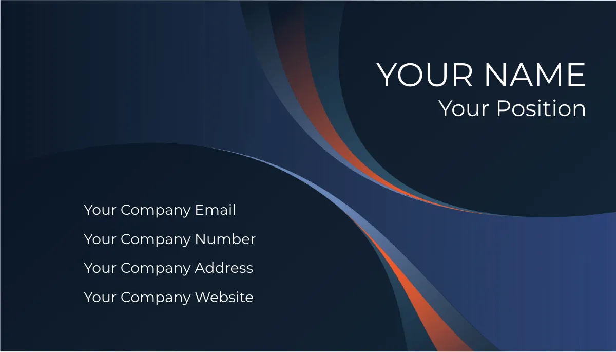 Free Customer Retention Specialist Business Card Template to Edit Online