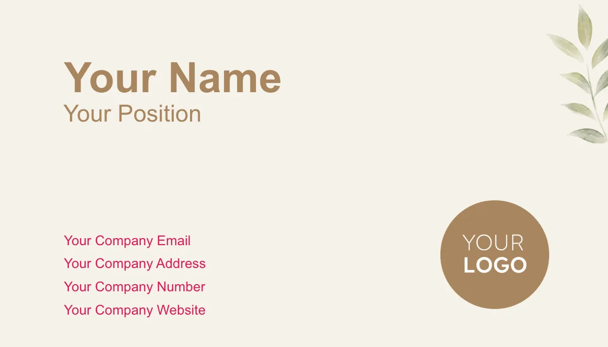 Free Event and Launch Coordinator Business Card Template to Edit Online