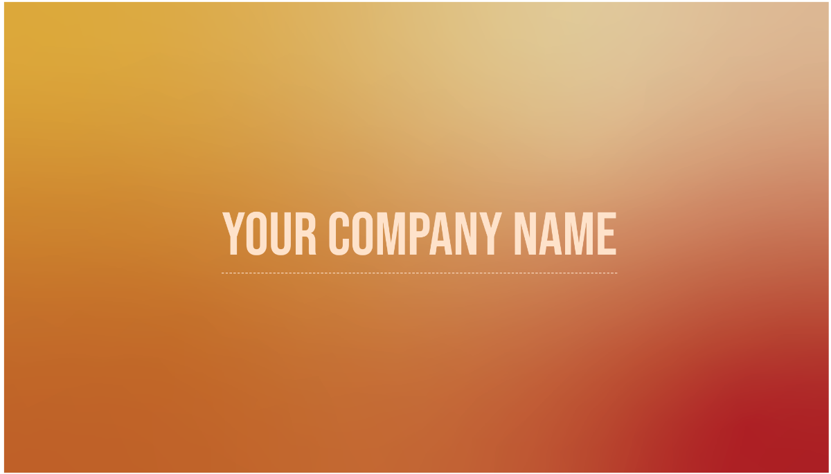 Multimedia Content Creator Business Card Template