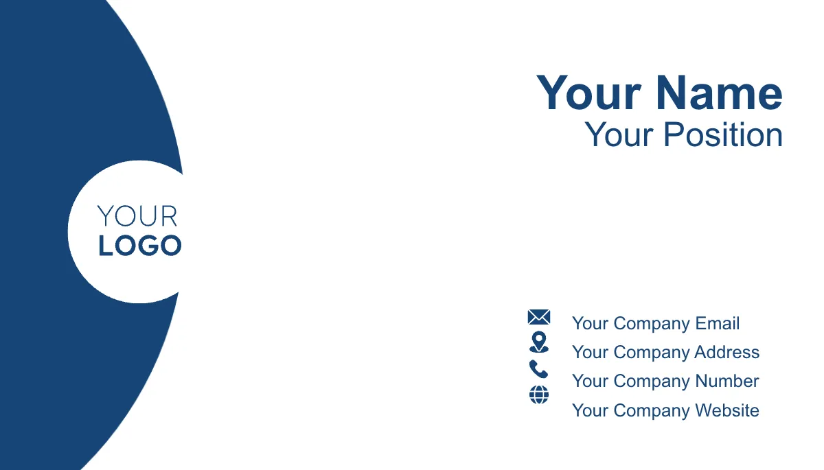Free E-commerce Strategist Business Card Template to Edit Online