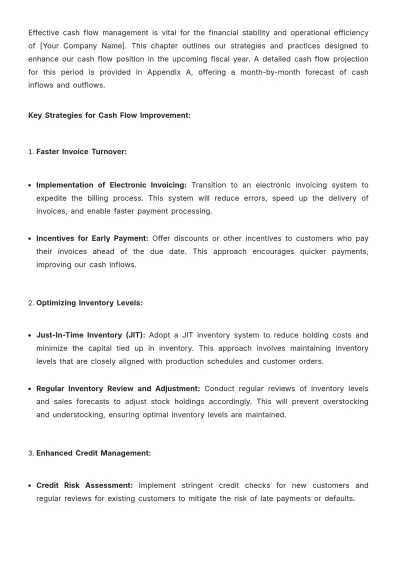 Free Finance Budget Strategy Management Template to Edit Online