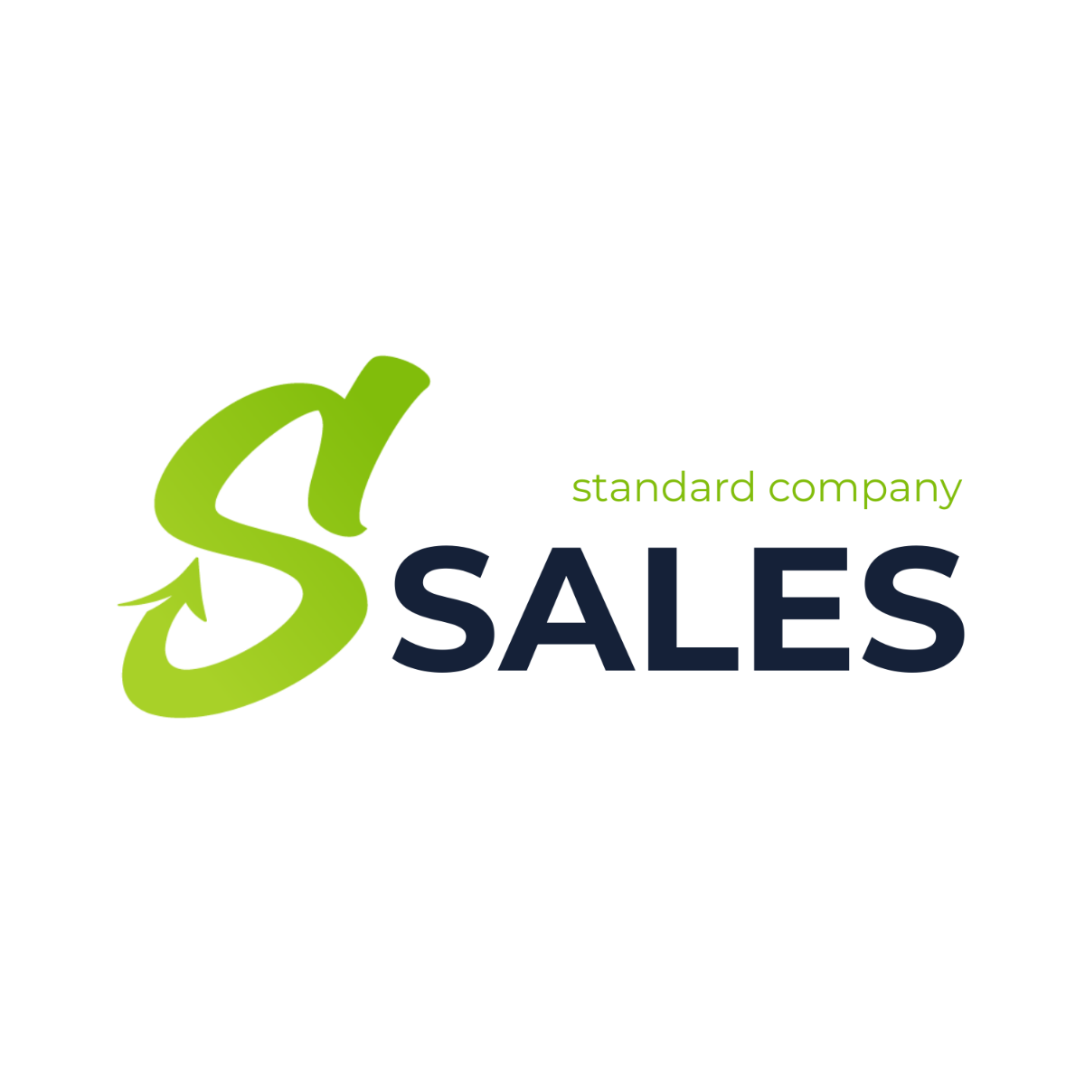 Sales Standard Company Logo Template