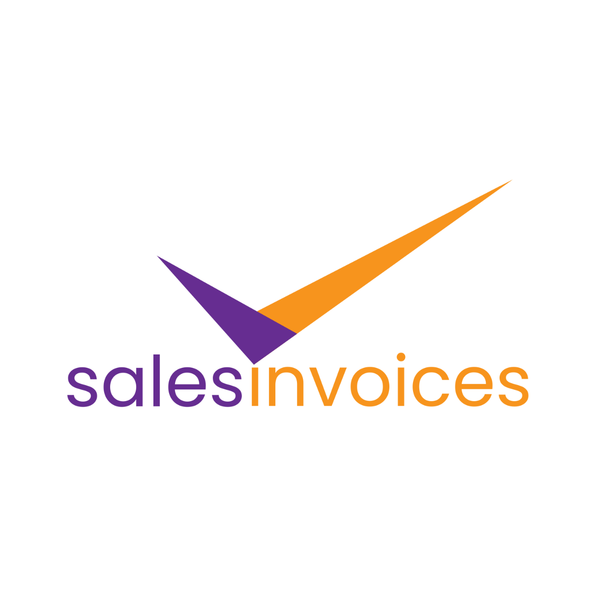 Sales Invoices Logo Template