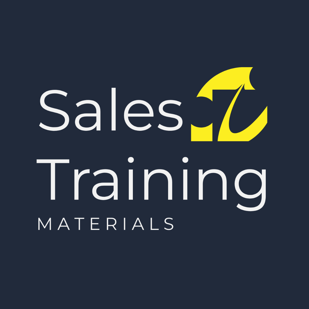 Free Sales Training Materials Logo Template