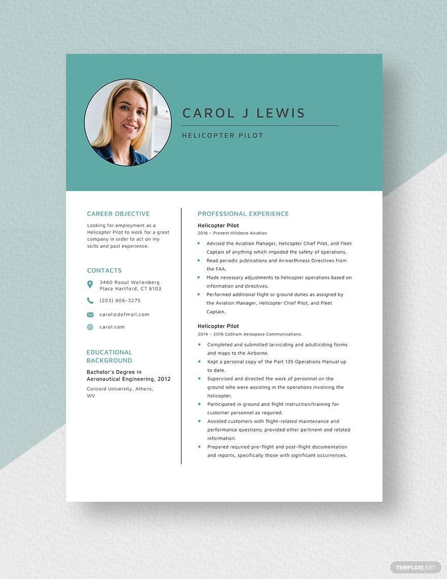 free-aviation-resume-word-template-download-template
