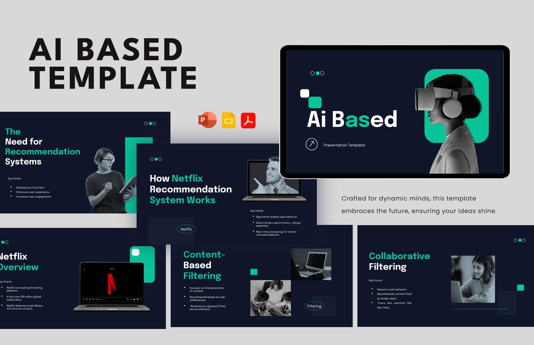 Free AI Based Template in PDF, PowerPoint, Google Slides