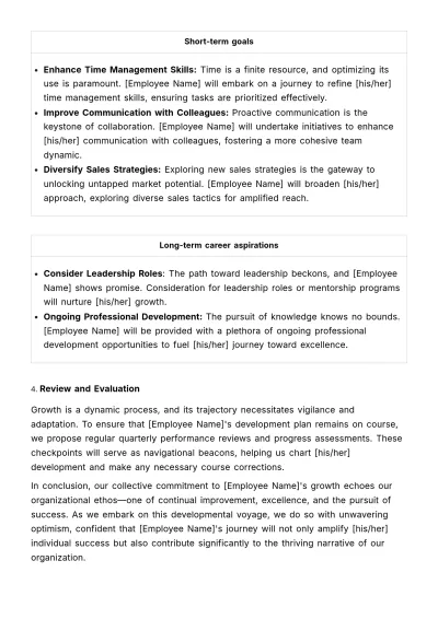 Free Individual Performance Research HR Template to Edit Online