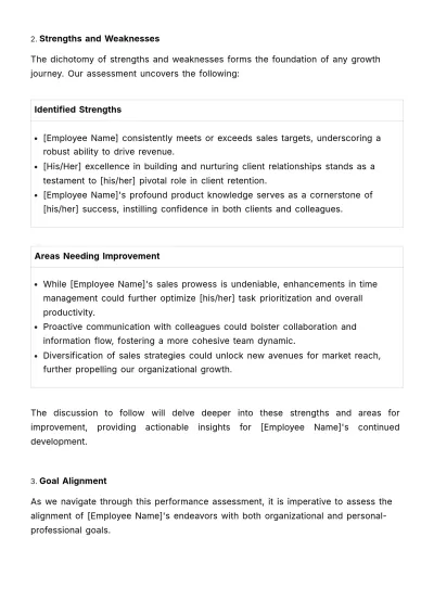 Free Individual Performance Research HR Template to Edit Online