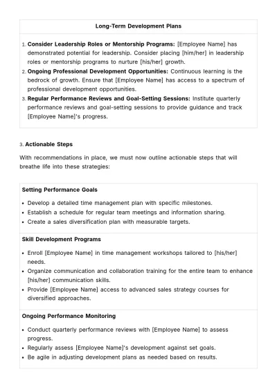Free Individual Performance Research HR Template to Edit Online