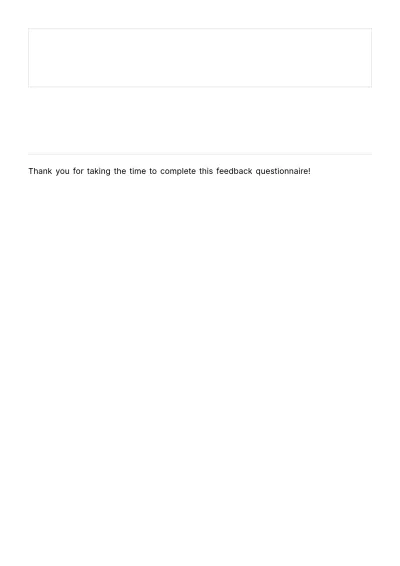Free Diversity Program Feedback Questionnaire HR Template to Edit Online