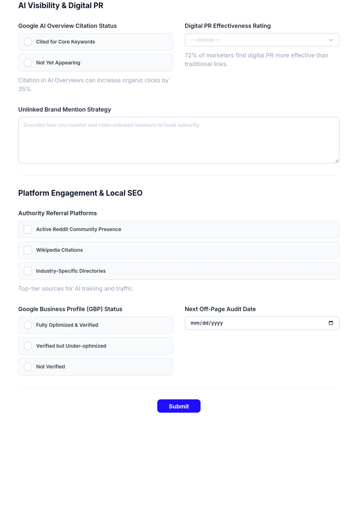 Free Off Page SEO Checklist Template & AI Off Page SEO Checklist Maker Free Off Page SEO Checklist Template & AI Off Page SEO Checklist Maker