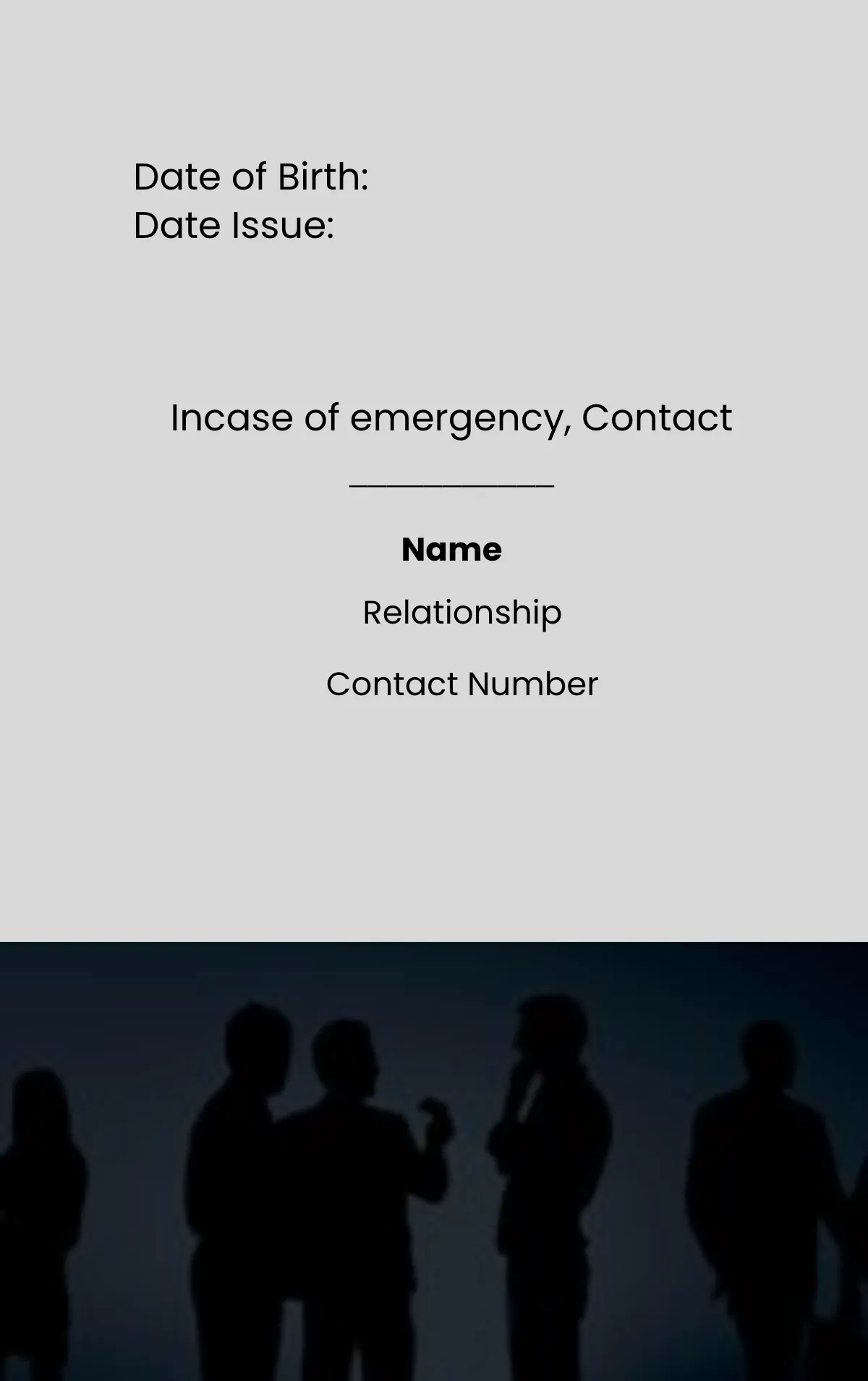 Free Collaboration Coordinator ID Card Template to Edit Online
