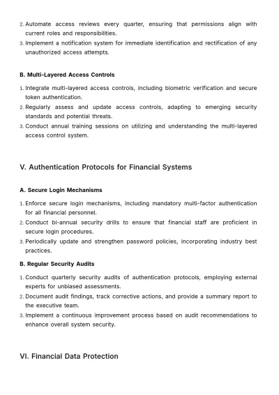 Free Account Management Policy Template to Edit Online