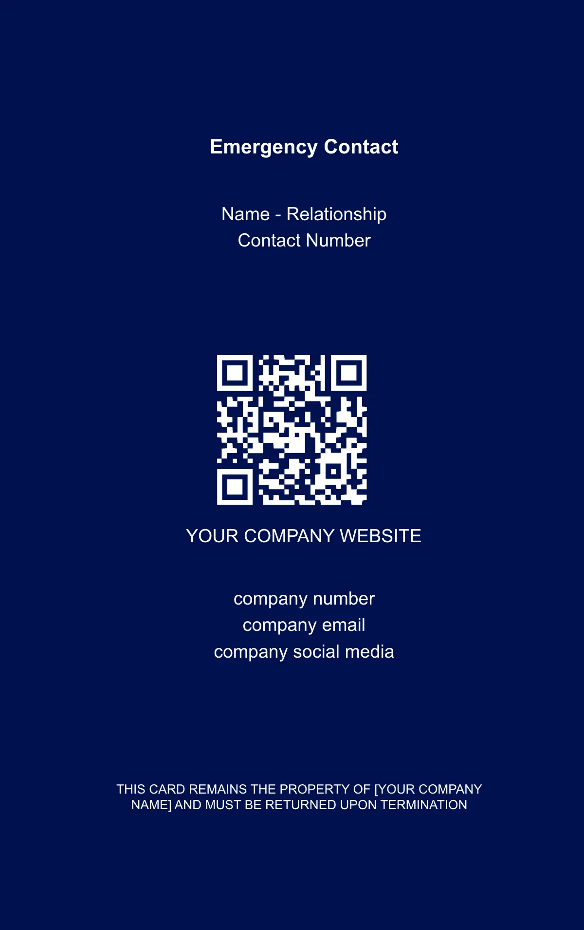 Free Product Promoter ID Card Template to Edit Online