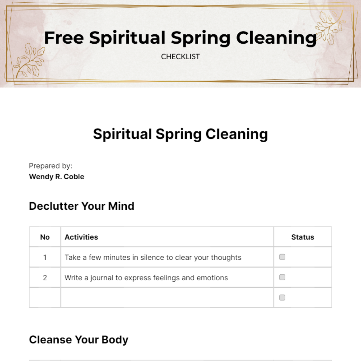 free-spring-cleaning-checklist-templates-examples-edit-online