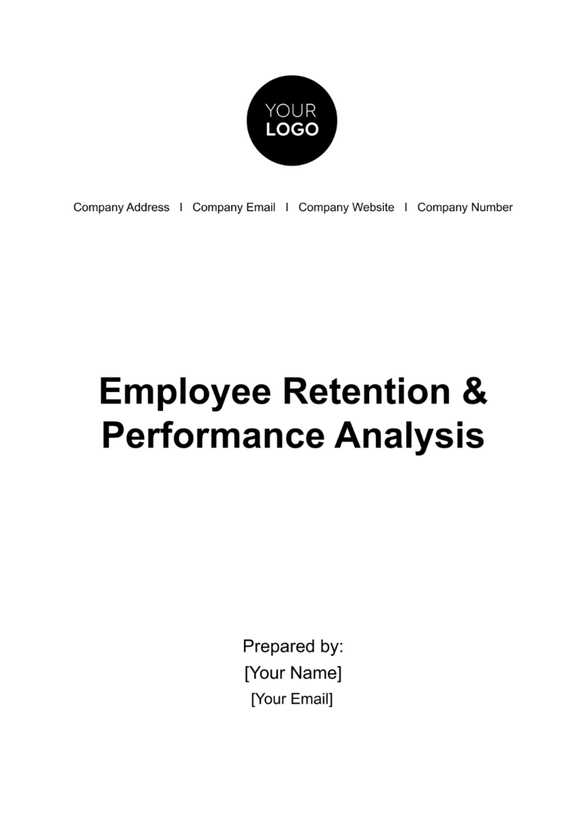Free Yearly Performance Analysis HR Template