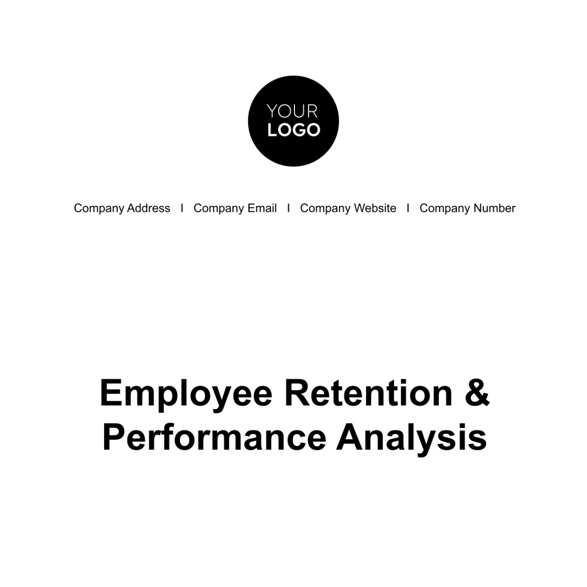 Yearly Performance Analysis HR Template - Edit Online & Download