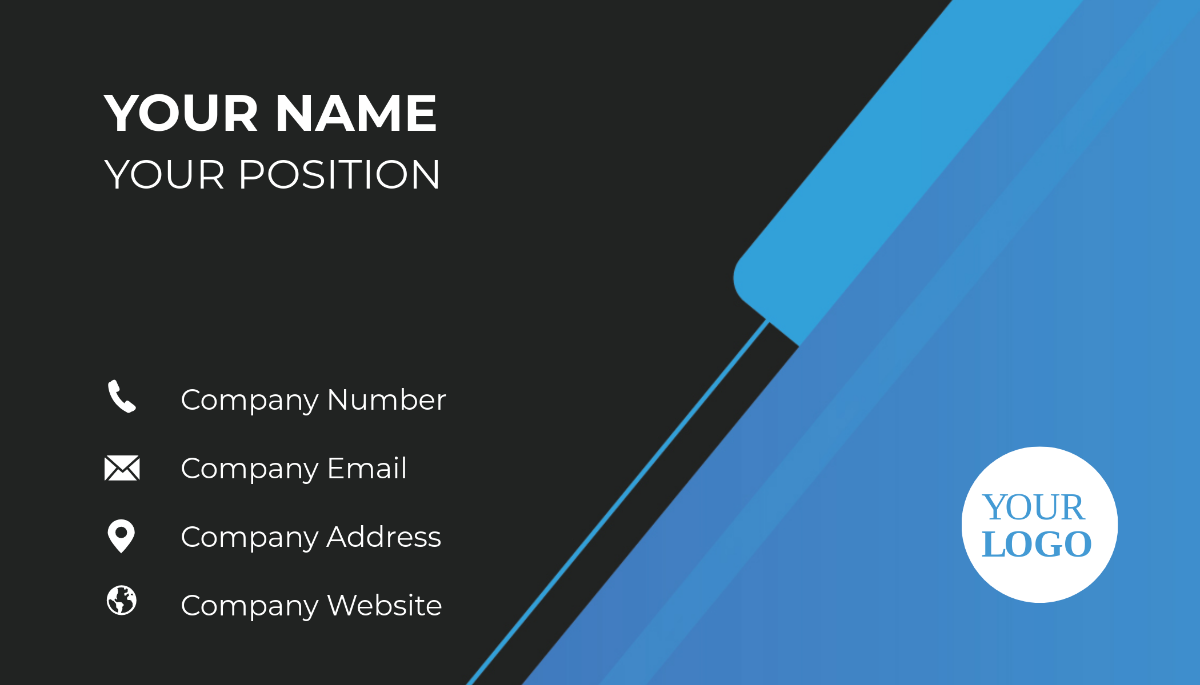 Free Real Estate Investment Advisor Business Card Template to Edit Online