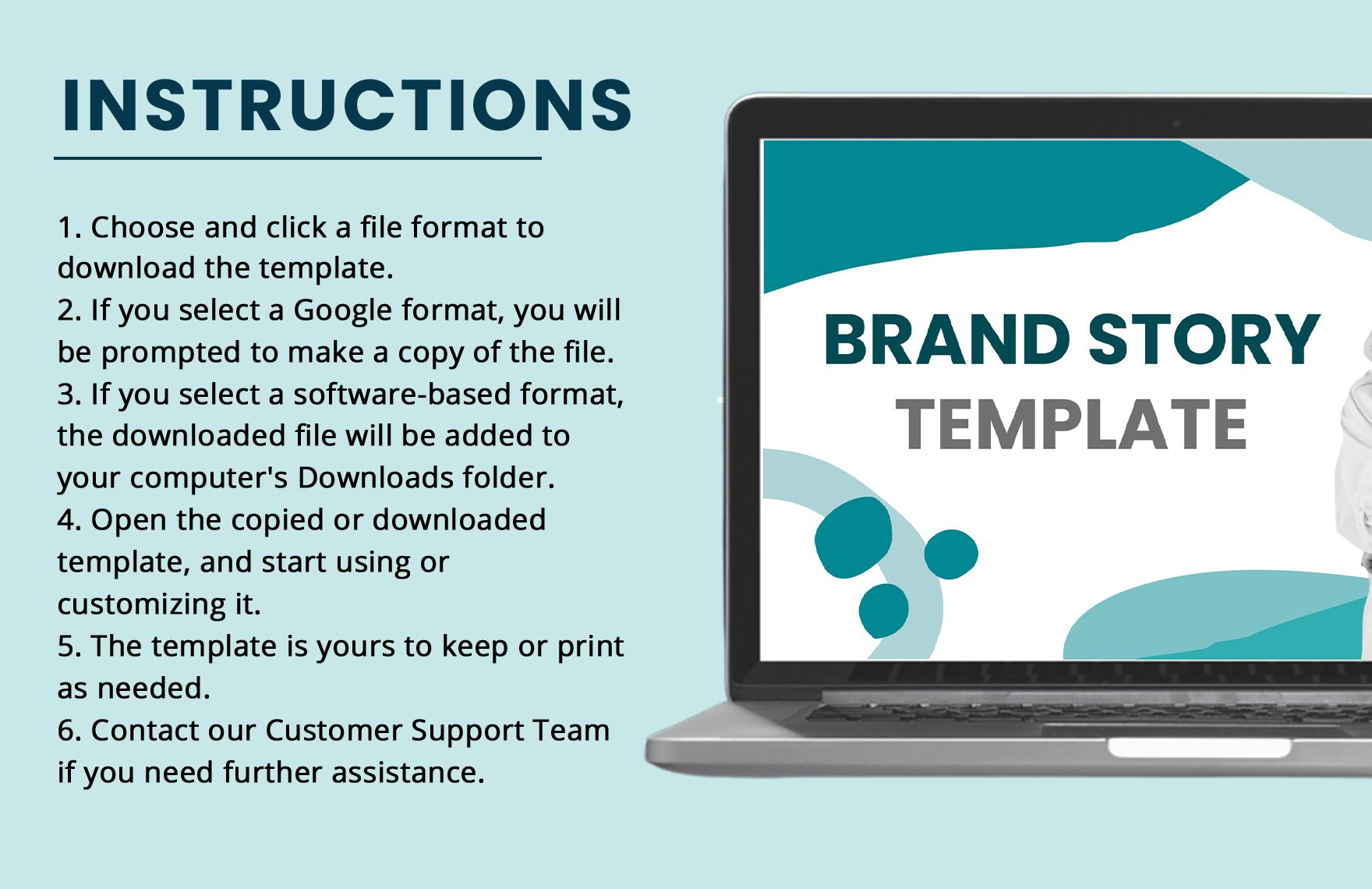 Brand Story Template